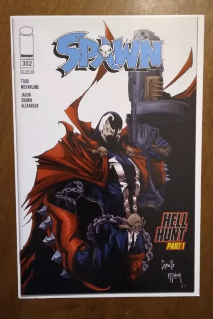 Spawn #302 Color Trade Dress 1st Print. McFarlane Greg Capullo Image Comics