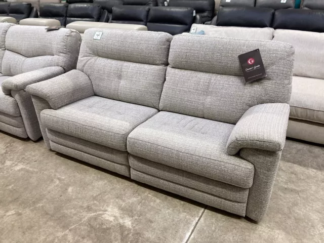 Electric Reclining Sofa Loom Shale Scs