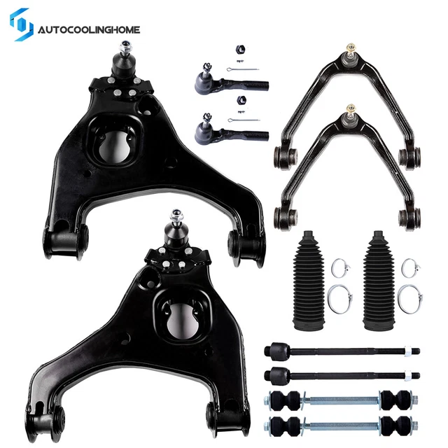 FRONT UPPER & Lower Control Arm Tie Rod End For 19992006 GMC Sierra