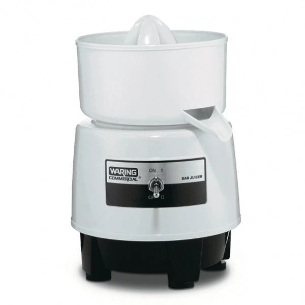 Waring Commercial BJ120C 120V Compact Citrus Juicer