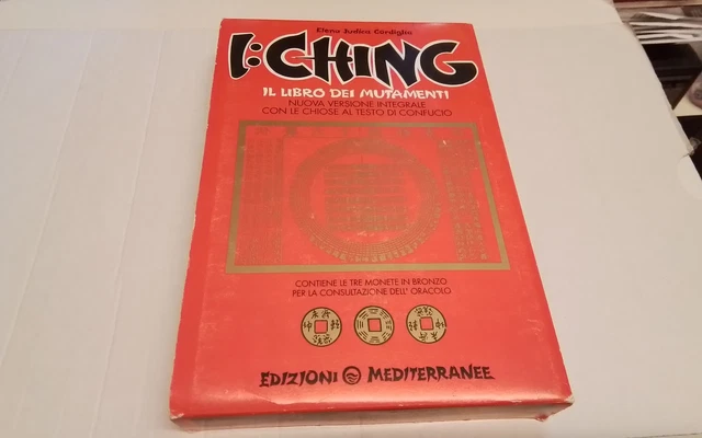 I ching il libro dei mutamenti, Cordiglia E.J, Ed. Mediterranee 1998, 14mg26