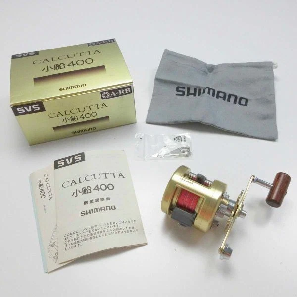 SHIMANO Calcutta 小舟　1000 Shimano Calcutta 1000 Reel Small Boat Saltwater Fishing Gear