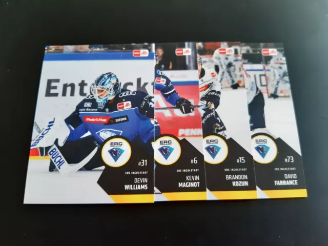 DEL 23/24 update-Karten - ERC Ingolstadt