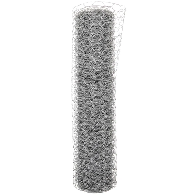 1 Roll of Garden Fence Barrier Chicken Wire Net Poultry Mesh Hexagonal Wire