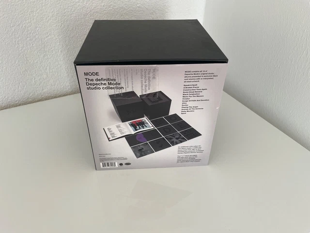 geekvape aegis solo 3 istruzioni Depeche Mode 12” Vinyl Singles Collector's Edition Box Set Series Continues  With Release of Spirit | the 12” Singles on 20 September 2024 main image 1
