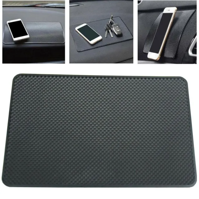 RUBBER CAR DASHBOARD Non-slip Mat Pad For Mobile Phone GPS Stand Mount  Holder AU $12.95 - PicClick AU