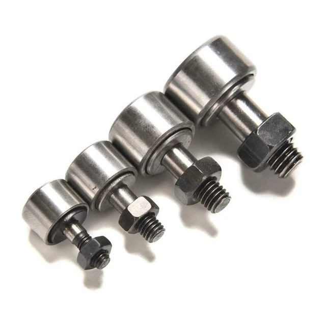 CF3-CF24-1 Stud Type Cam Follower Needle Roller Track Bearing Thread Bolt Lot