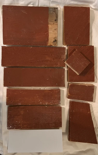 Reclaimed/Salvaged “Famous Dave’s BBQ” Barn Wood Craft  Boards- RandomCut Pieces