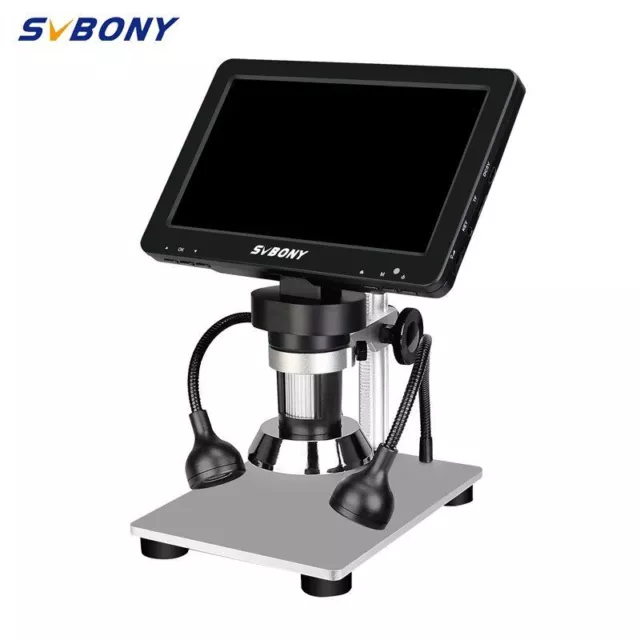 SVBONY SV604 LCD 7 " Portatile Microscopio 1x-1200x Ingrandimento Con Filo