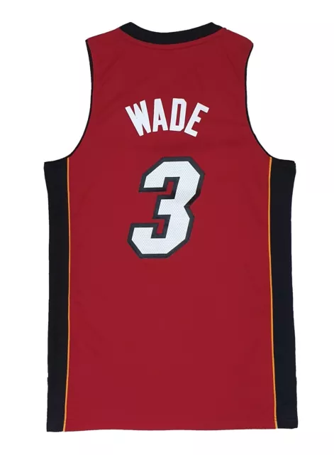 Adidas Miami Heat Dwyane Ternero NBA SWINGMAN Jersey Camiseta Baloncesto Nueva 2