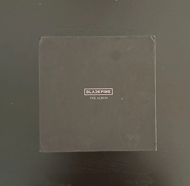 The Album (Version 1) by Blackpink (CD, 2020) w/ All Inclusions. Box Is Damaged!