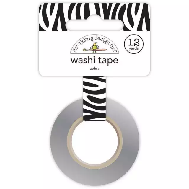 At The Zoo Washi Tape Zebra 2