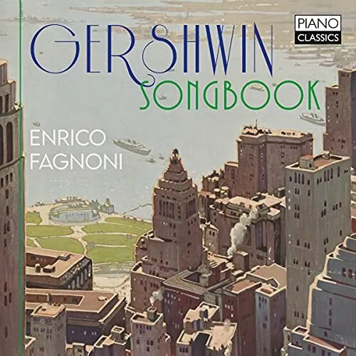 Gershwin: Songbook, Enrico Fagnoni, Audio CD, New, FREE
