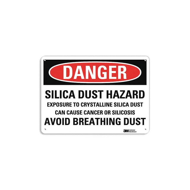 LYLE U3-1980-NA_14x10 Danger Sign,10 inx14 in,Aluminum