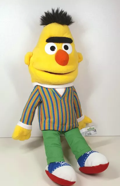 Sesamstrasse - "Bert" Handpuppe / Stofftier / Plüschtier - ca. 36cm