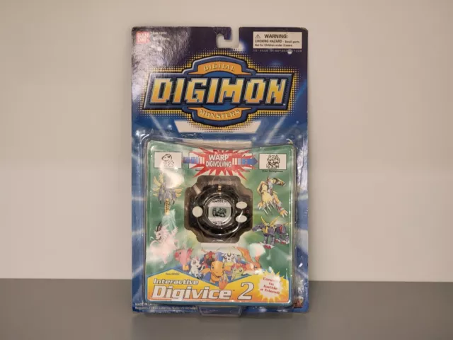 Digimon Adventure Digivice D2 2.0 Clear Transparent Black Bootleg Tested Mint 2