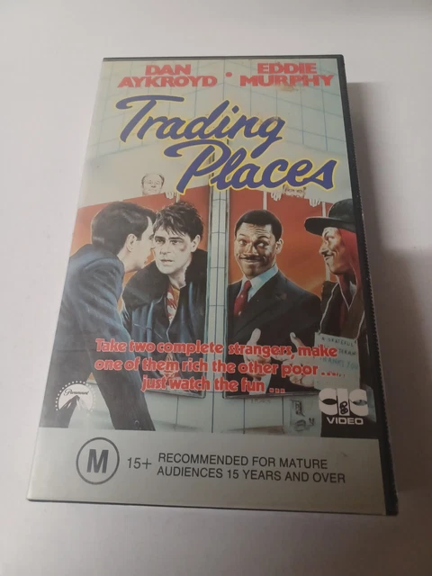 TRADING PLACES VHS $17.50 - PicClick AU