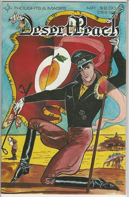 Desert Peach #1 ~ 1988 Thoughts & Images ~ Copper Age ~ VF/NM ~ Charity