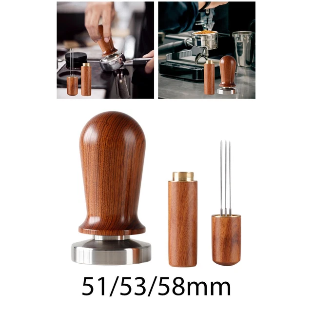 ISTOVO Outil WDT pour Agitateur à pour Porte-Filtres de 58 mm - Outil de Distribution et D'Agitation de Poudre de Café ISTOVO Outil WDT pour Agitateur à pour Porte-Filtres de 58 mm - Outil de Distribution et D'Agitation de Poudre de Café