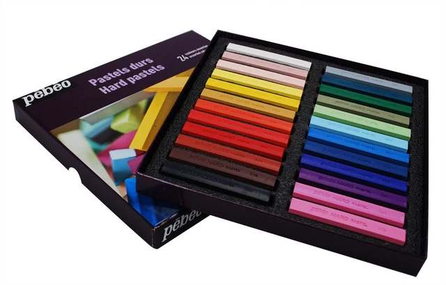 Lot De Bâtons De Pastel à L'huile Professionnels - Couleurs Variées - Jamais Utilisés
