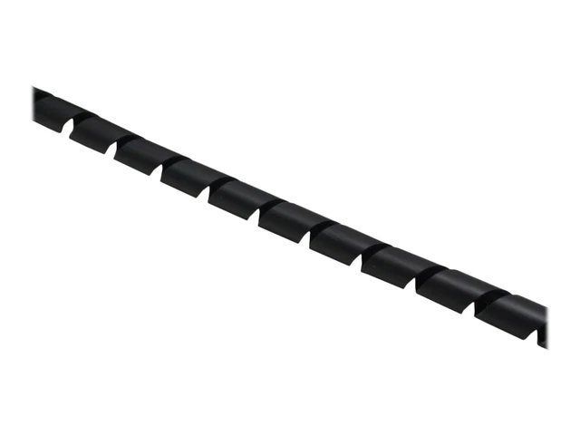 InLine Spirale protezione cavi diametro 25mm flessibile nero 10m Nero 59946R