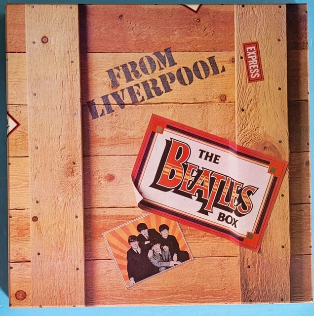 洋楽 THE BEATLES/From Liverpool 8CD Box The Beatles – From Liverpool - The Beatles Box – Box Set