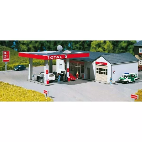 Auhagen 13320 Tankstelle TT + Neu