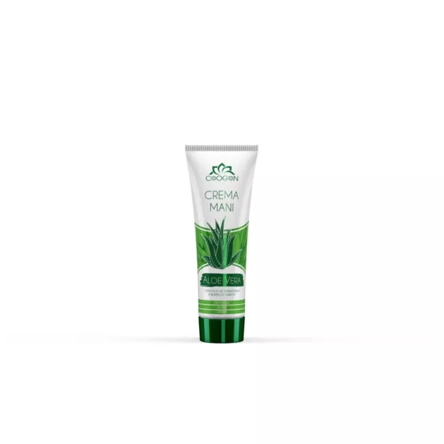 Chogan CR31 Aloe Vera Handcreme 100%Bio Handpflege gegen raue rissige Hände 75ml