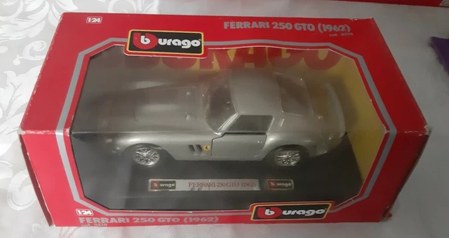 Ferrari: A Rare Bburago 'diamonds' 1:18 Scale 1962 Ferrari Gto (cod