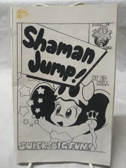 Shaman Jump! Super Big Fun Vintage 1992 Zine Ed Hill