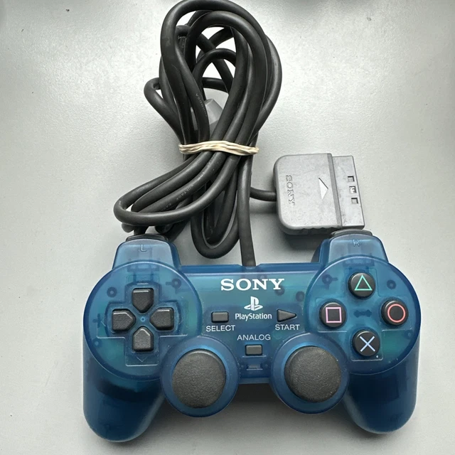 Manette PlayStation 1 (PS1) Officielle Sony – Modèle SCPH-110 – Avec Fil – Occasion Fonctionnelle