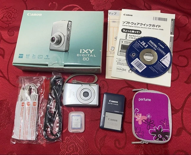 【極美品】Canon IXY DIGITAL 80 PC1147 IXY DIGITAL 80 - キヤノンカメラミュージアム