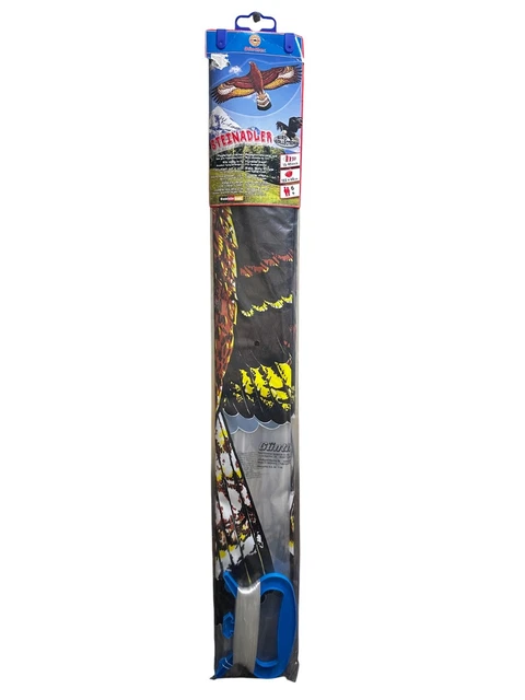 Günther Flugspiele Einleiner-Drachen 'Schmetterling', 75x48 Cm – Für Kinder Ab 4 Jahren
