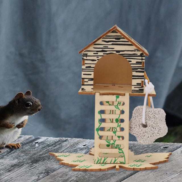 Hamster-Spielzeug Kauspielzeug Für Hamsterhaus Kleine Tiere 2