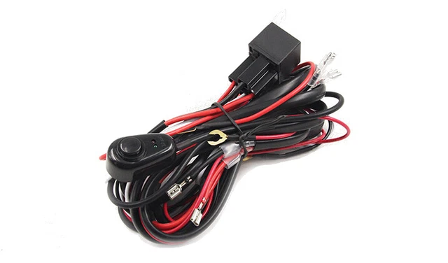 Kit Cablaggio Fari Supplementari Smartbomb SB72 – Centralina Sottochiave Con Pulsante IP67 E Fusibile, Per Moto Con Voltaggio >13,5V