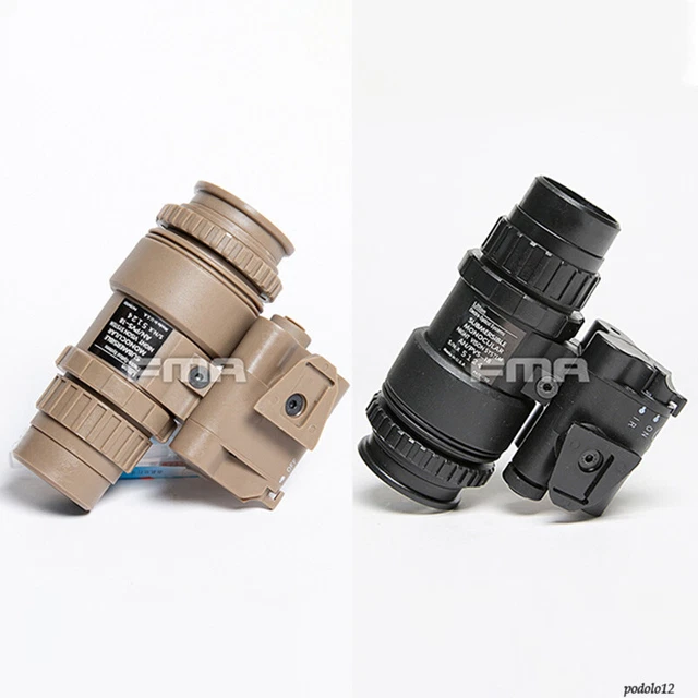 FMA AIRSOFT PAINTBALL AN/PVS-18 NVG Night Vision Goggles Dummy Model BK/DE £22.79 - UK