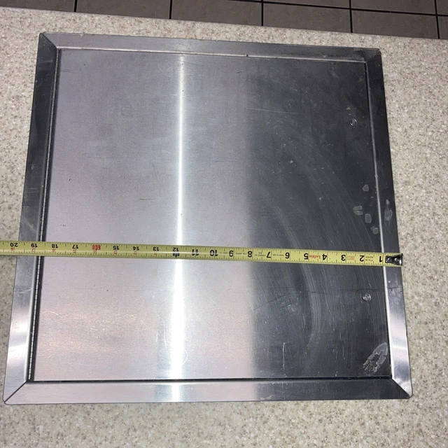 stainless steel access door