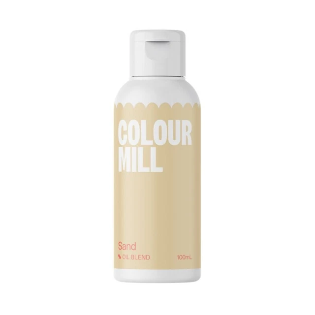 Colour Mill Colorante Alimentare A Base Di Olio 100ml -Sabbia