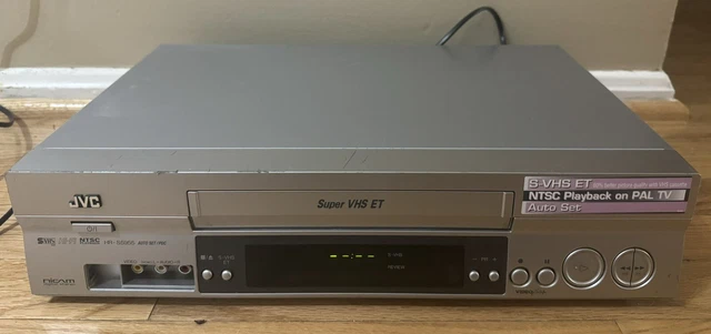 MAGNETOSCOPE VHS - JVC NTSC playback / BEST picture system - testé OK