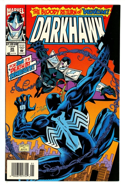 Darkhawk Vol 1 #35 Marvel NM- (1993)