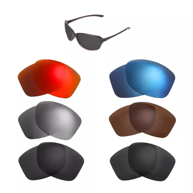 Walleva Replacement Lenses for Oakley Cohort Sunglasses - Multiple Options