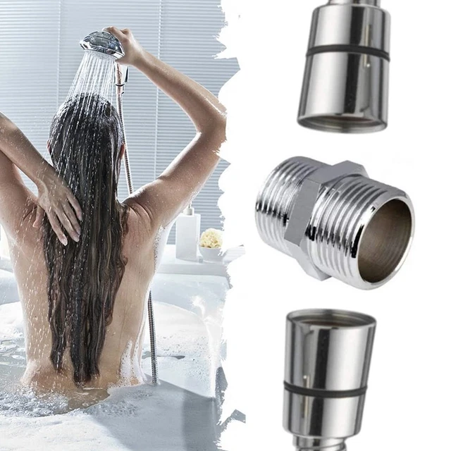 Migliora la tua esperienza con la doccia con il nostro connettore per tubi doccia in acciaio inox