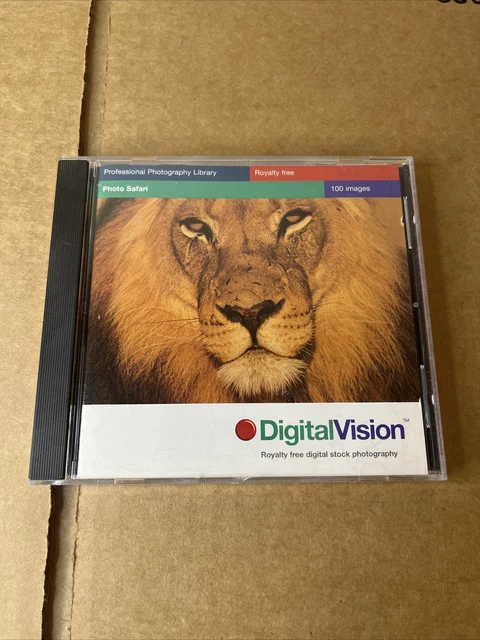 DigitalVision Photo Safari 100 imágenes CD imágenes de stock libres de regalías