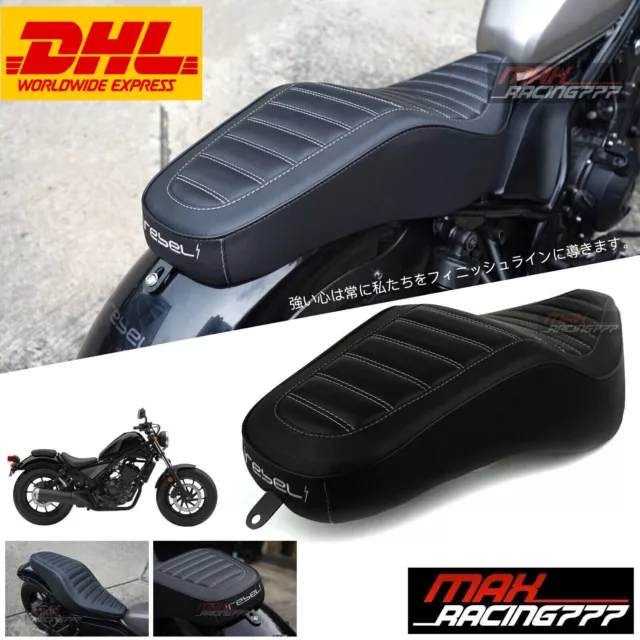 REPLACEMENT DOUBLE DUAL Seat Cushion Fit For Honda Rebel Cmx 300 500 17