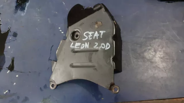 2007 Seat Leon 2.0 Tdi Diesel Vw Bkd Engine Timing Cam Belt Lower Cover Trim