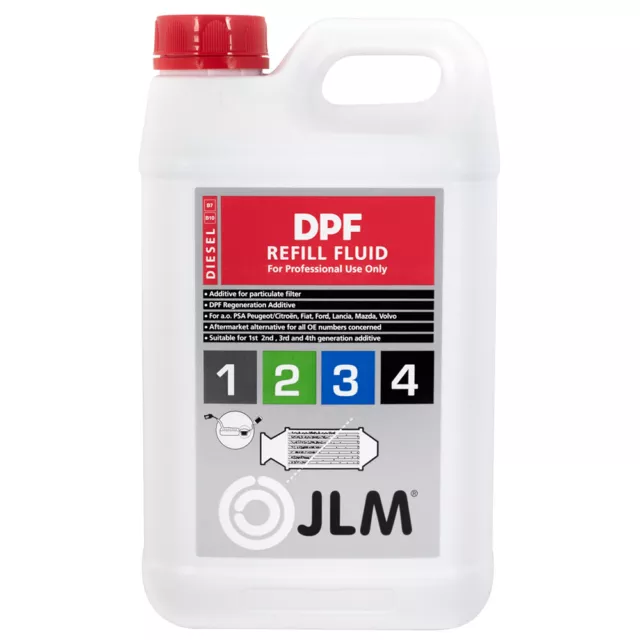 JLM Diesel Partikelfilter DPF Refill Fluid Additiv Nachfüllflüssigkeit 3L