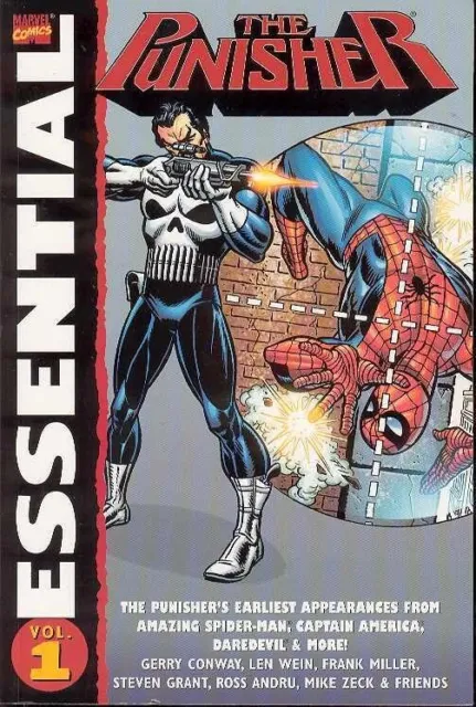 Essential  The Punisher Volume 1  Marvel TPB Brand New OOP