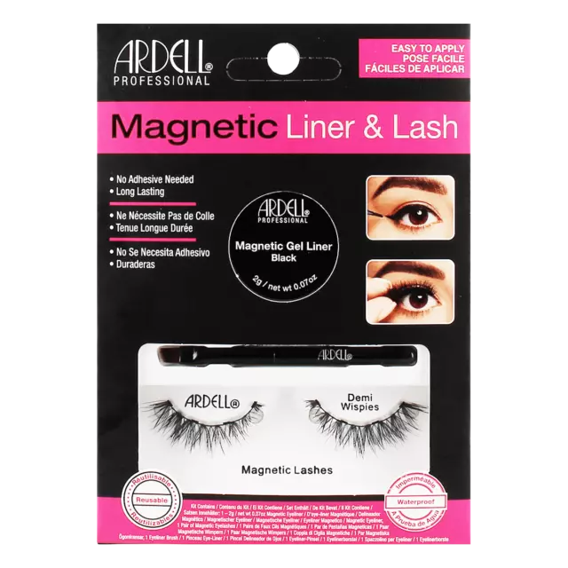 Ardell Magnetic Liner & Lash Demi Wispies