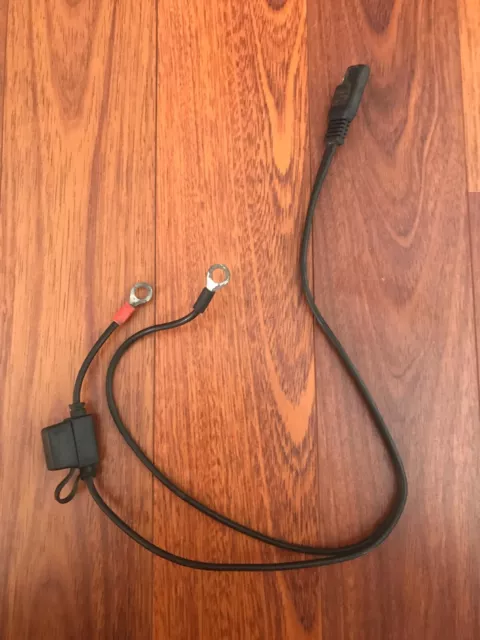 Harley Davidson / Motorcycle Battery Tender Cable with Fuse