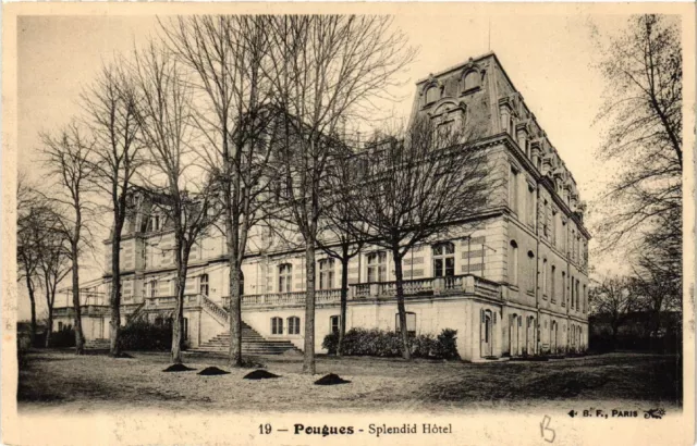 CPA POUGUES - Splendid Hotel (456834)